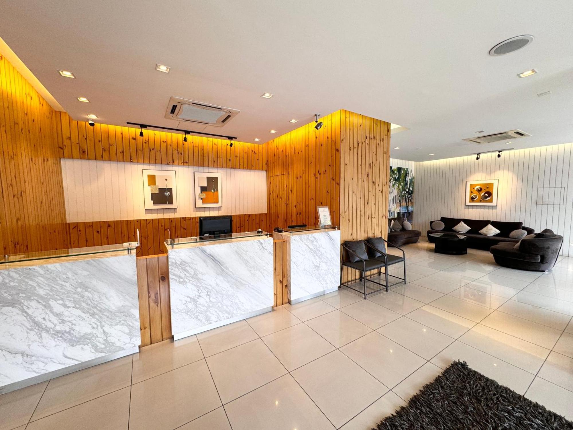 Hotel Sunflower - Hls Malacca Eksteriør billede